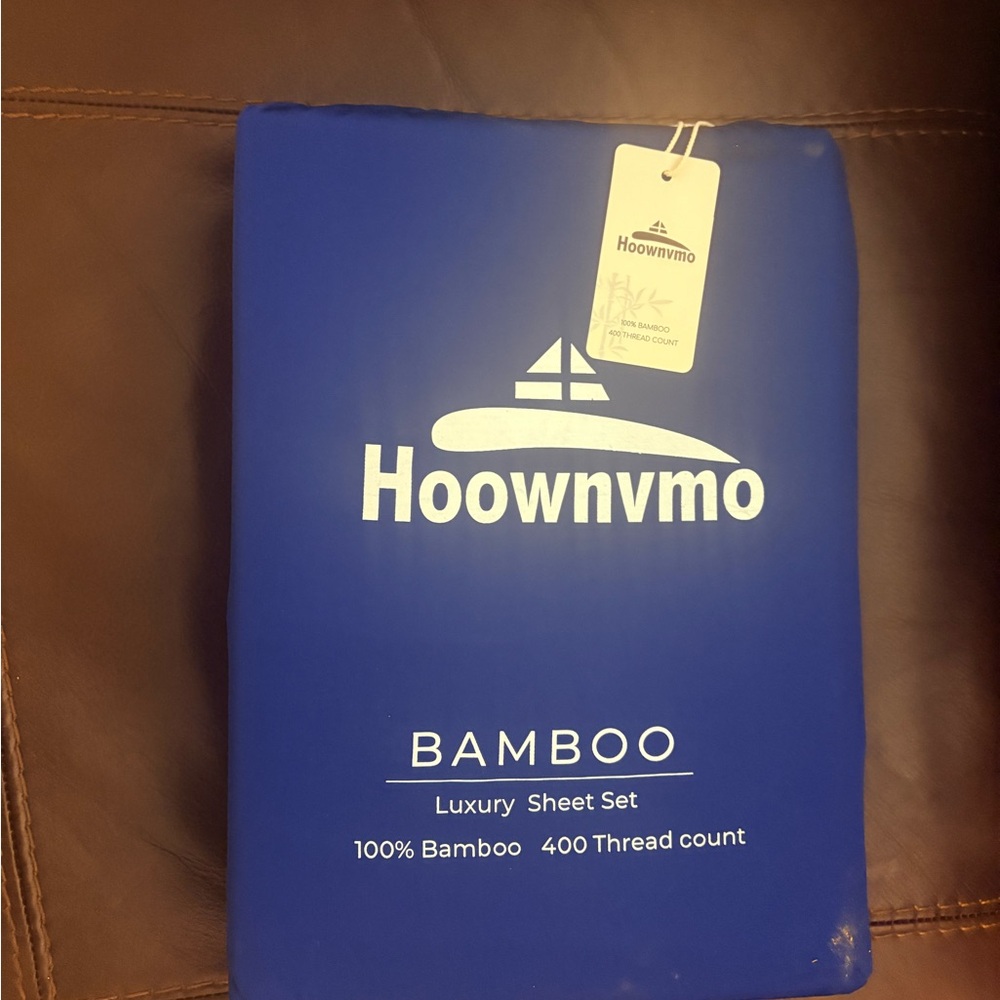 Hoownvmo Bamboo Luxury Sheet Set